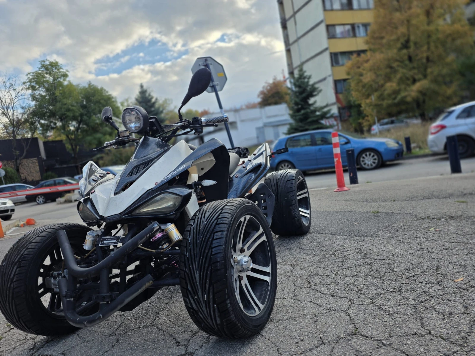 Jinlun JL 250 Нов внос от Германия 