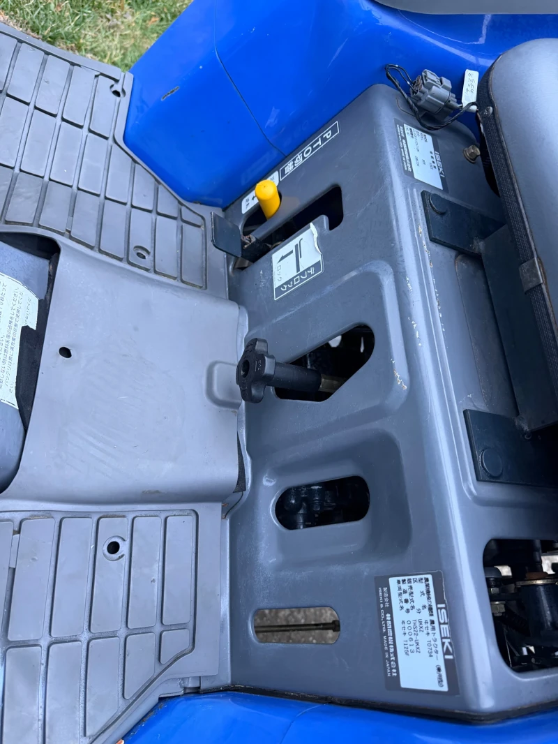 Трактор ISEKI * SIAL HUNTER 22S* УНИКАТ* 362мч* НОВ, снимка 14 - Селскостопанска техника - 53260878