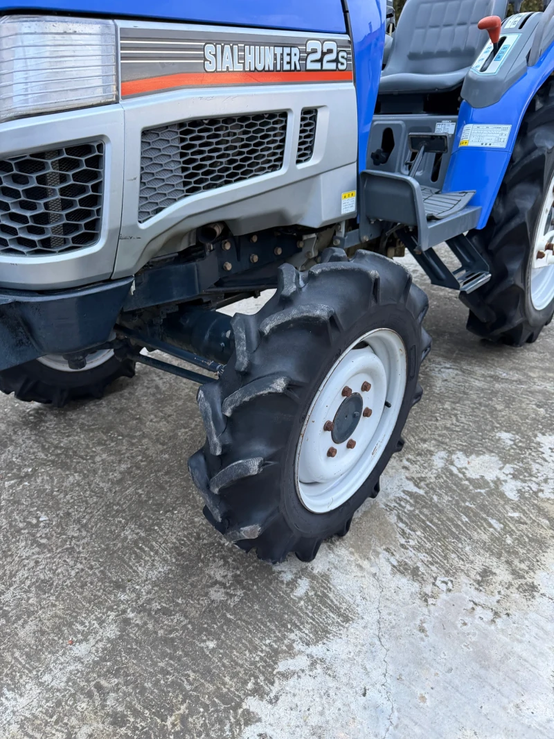Трактор ISEKI * SIAL HUNTER 22S* УНИКАТ* 362мч* НОВ, снимка 16 - Селскостопанска техника - 53260878