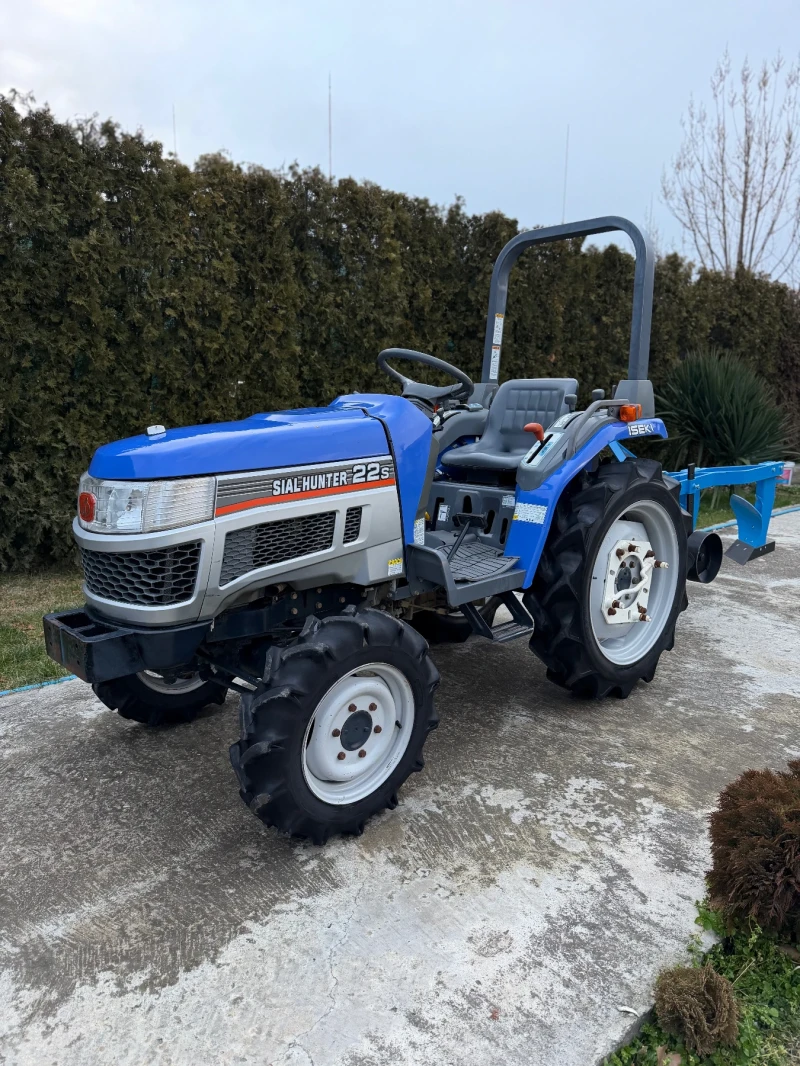 Трактор ISEKI * SIAL HUNTER 22S* УНИКАТ* 362мч* НОВ