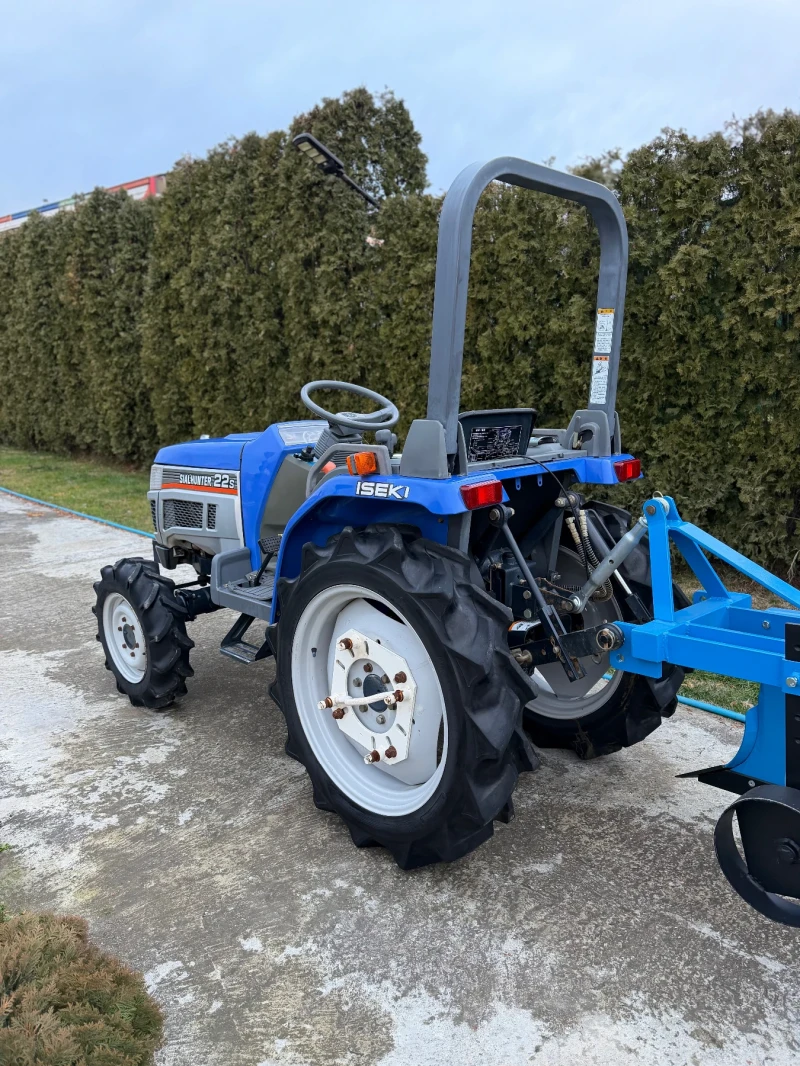 Трактор ISEKI * SIAL HUNTER 22S* УНИКАТ* 362мч* НОВ, снимка 7 - Селскостопанска техника - 53260878