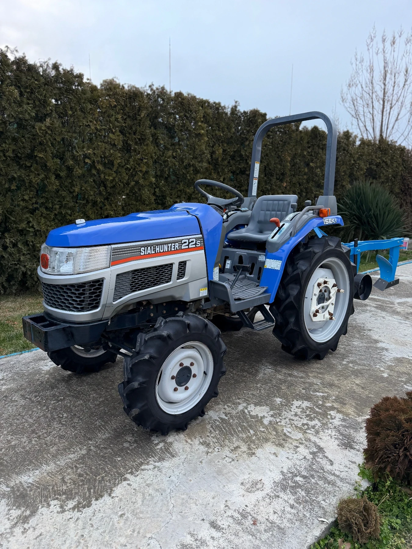 Трактор ISEKI * SIAL HUNTER 22S* УНИКАТ* 362мч* НОВ, снимка 1