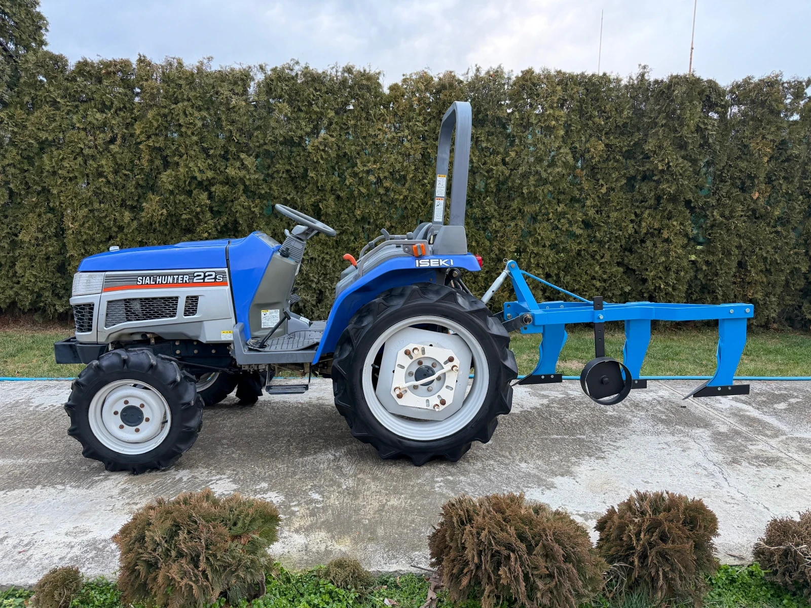 ������� ISEKI * SIAL HUNTER 22S* ������* 362��* ��� | Mobile.bg � ����������� 6