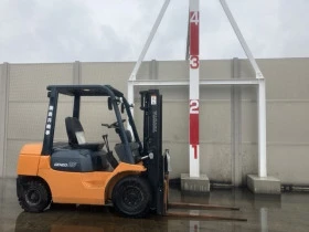 Мотокар Toyota ИЗРАВНИТЕЛ 2500кг, снимка 8