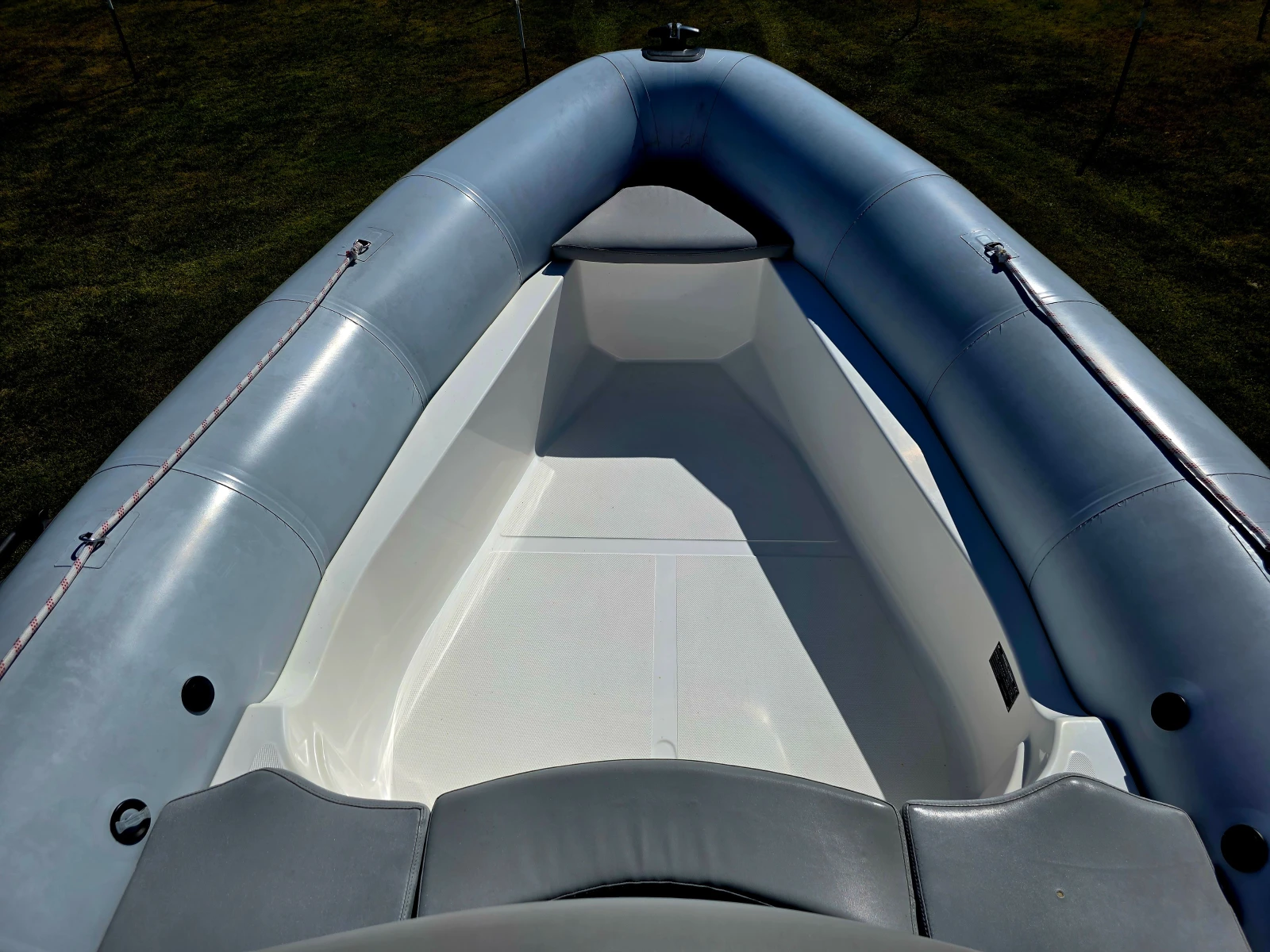 Лодка Bombardier Sea Doo ! ! ! SEALVER RIB 575 ! ! ! 2020 ГОДИНА ! ! !, снимка 9 - Воден транспорт - 53818038