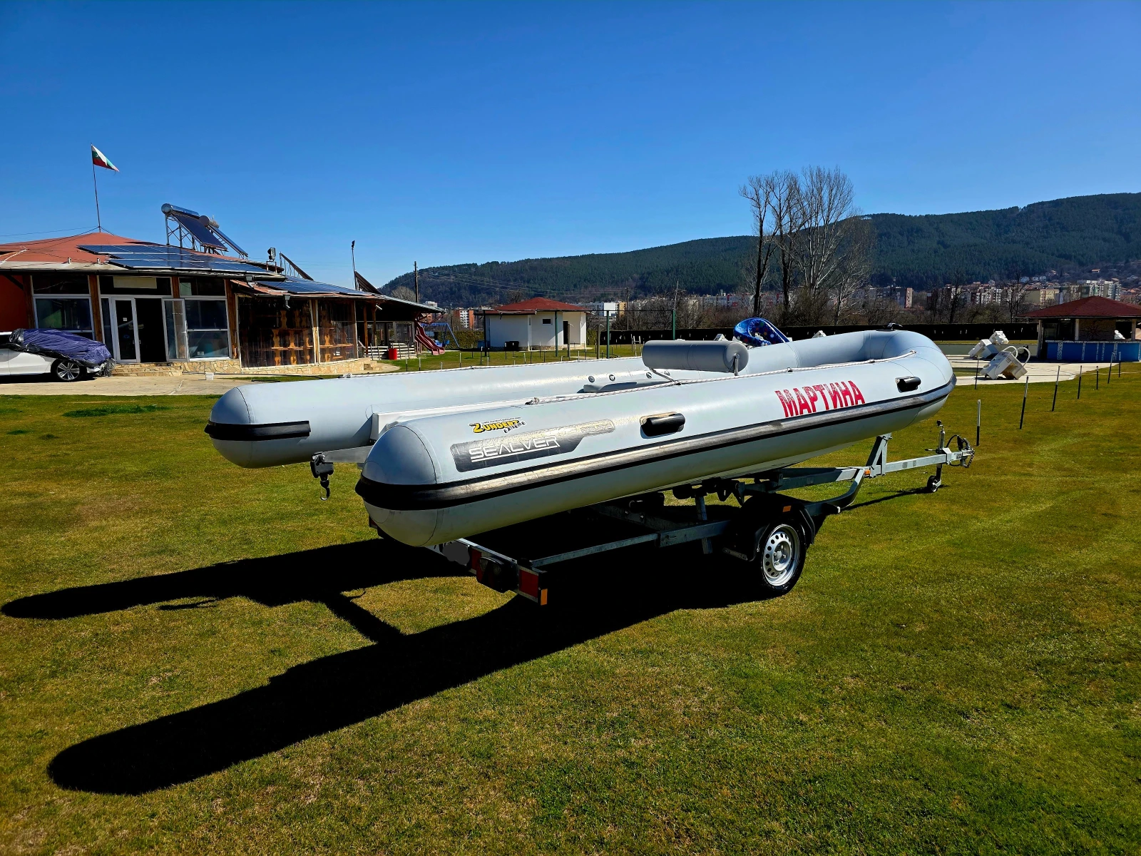 Лодка Bombardier Sea Doo ! ! ! SEALVER RIB 575 ! ! ! 2020 ГОДИНА ! ! !, снимка 6 - Воден транспорт - 53818038