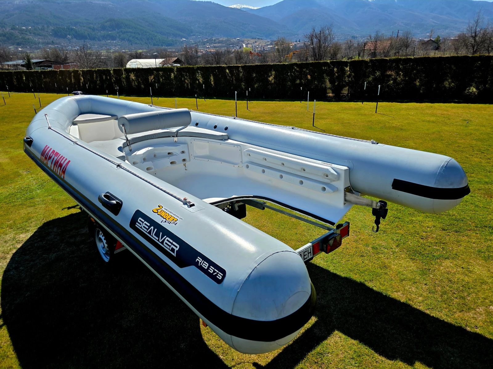 Лодка Bombardier Sea Doo ! ! ! SEALVER RIB 575 ! ! ! 2020 ГОДИНА ! ! !, снимка 13 - Воден транспорт - 53818038