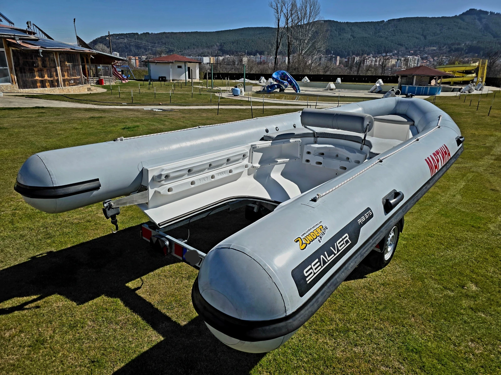 Лодка Bombardier Sea Doo ! ! ! SEALVER RIB 575 ! ! ! 2020 ГОДИНА ! ! !, снимка 14 - Воден транспорт - 53818038