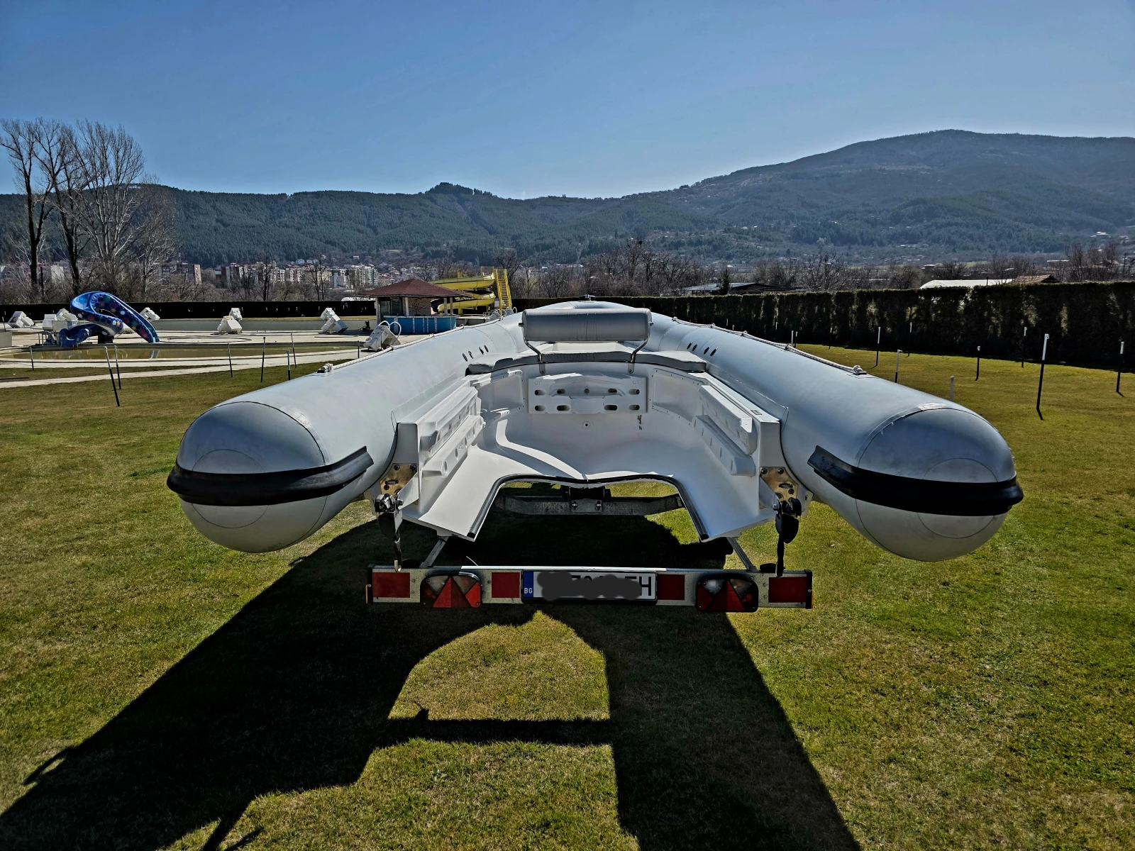 Лодка Bombardier Sea Doo ! ! ! SEALVER RIB 575 ! ! ! 2020 ГОДИНА ! ! !, снимка 8 - Воден транспорт - 53818038