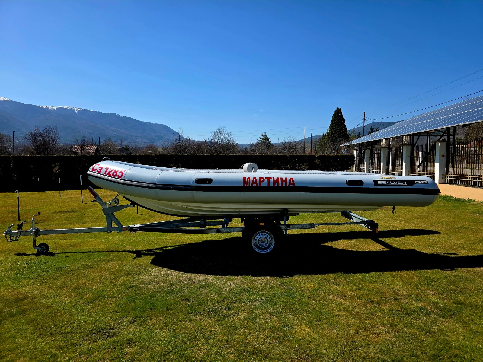 Лодка Bombardier Sea Doo ! ! ! SEALVER RIB 575 ! ! ! 2020 ГОДИНА ! ! !