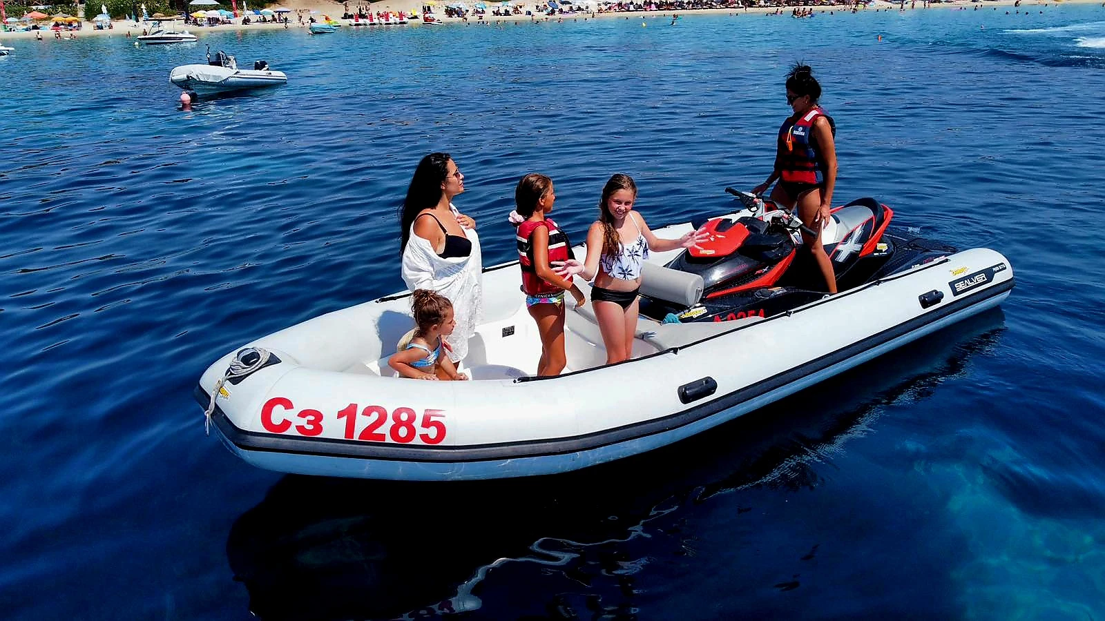 Лодка Bombardier Sea Doo ! ! ! SEALVER RIB 575 ! ! ! 2020 ГОДИНА ! ! !, снимка 16 - Воден транспорт - 53818038