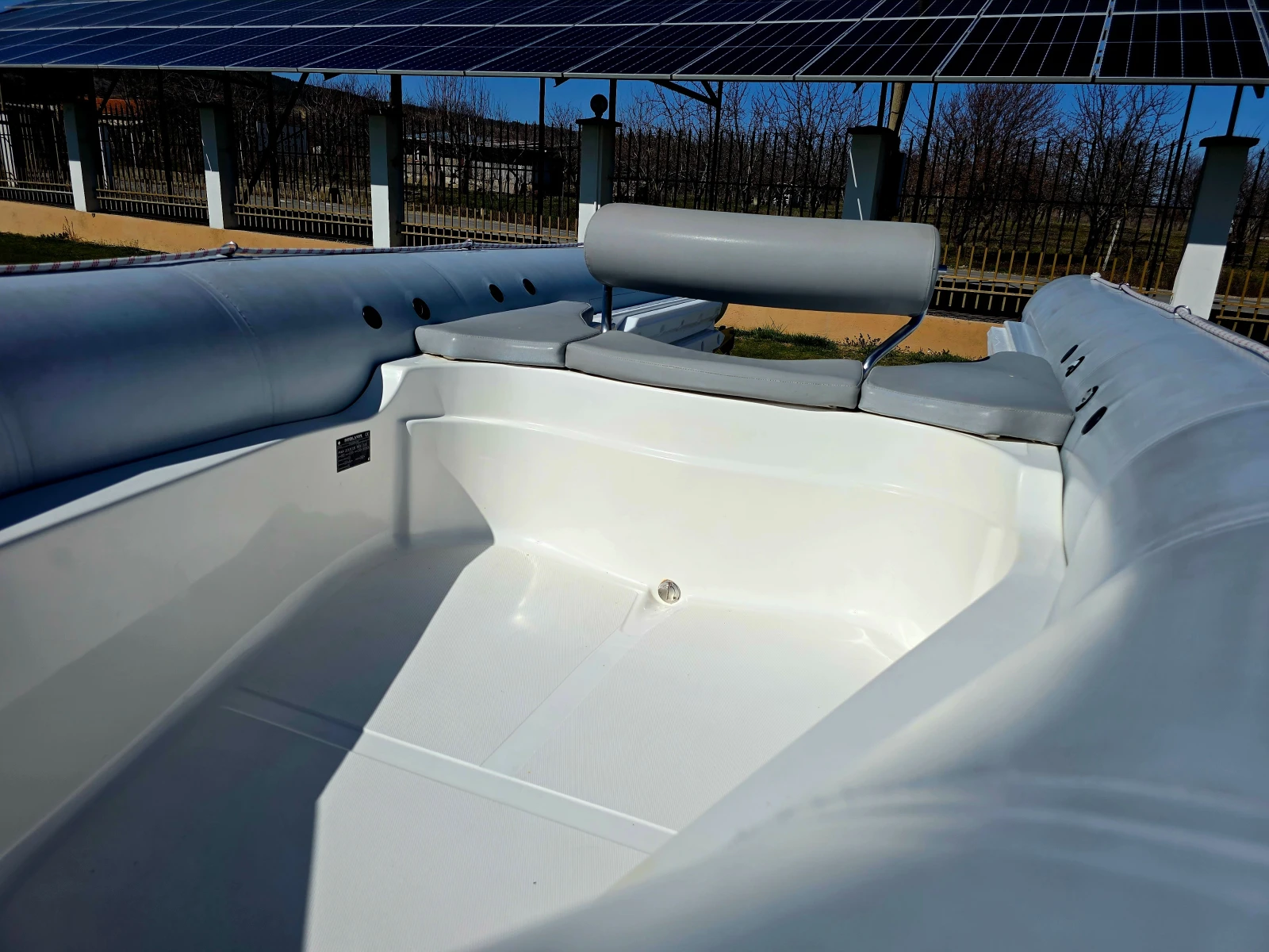 Лодка Bombardier Sea Doo ! ! ! SEALVER RIB 575 ! ! ! 2020 ГОДИНА ! ! !, снимка 11 - Воден транспорт - 53818038