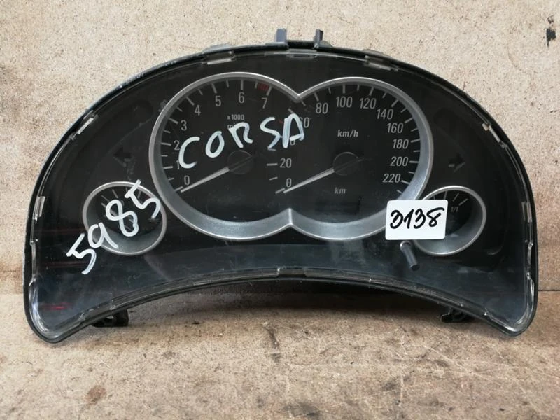 Километраж Opel Corsa C реф.номер 3138, снимка 1 - Части - 39838657