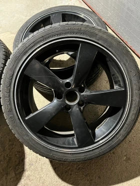 Гуми с джанти 245/40R18, снимка 3