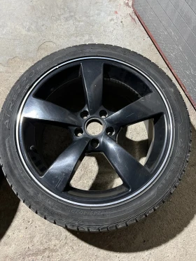 Гуми с джанти 245/40R18, снимка 1