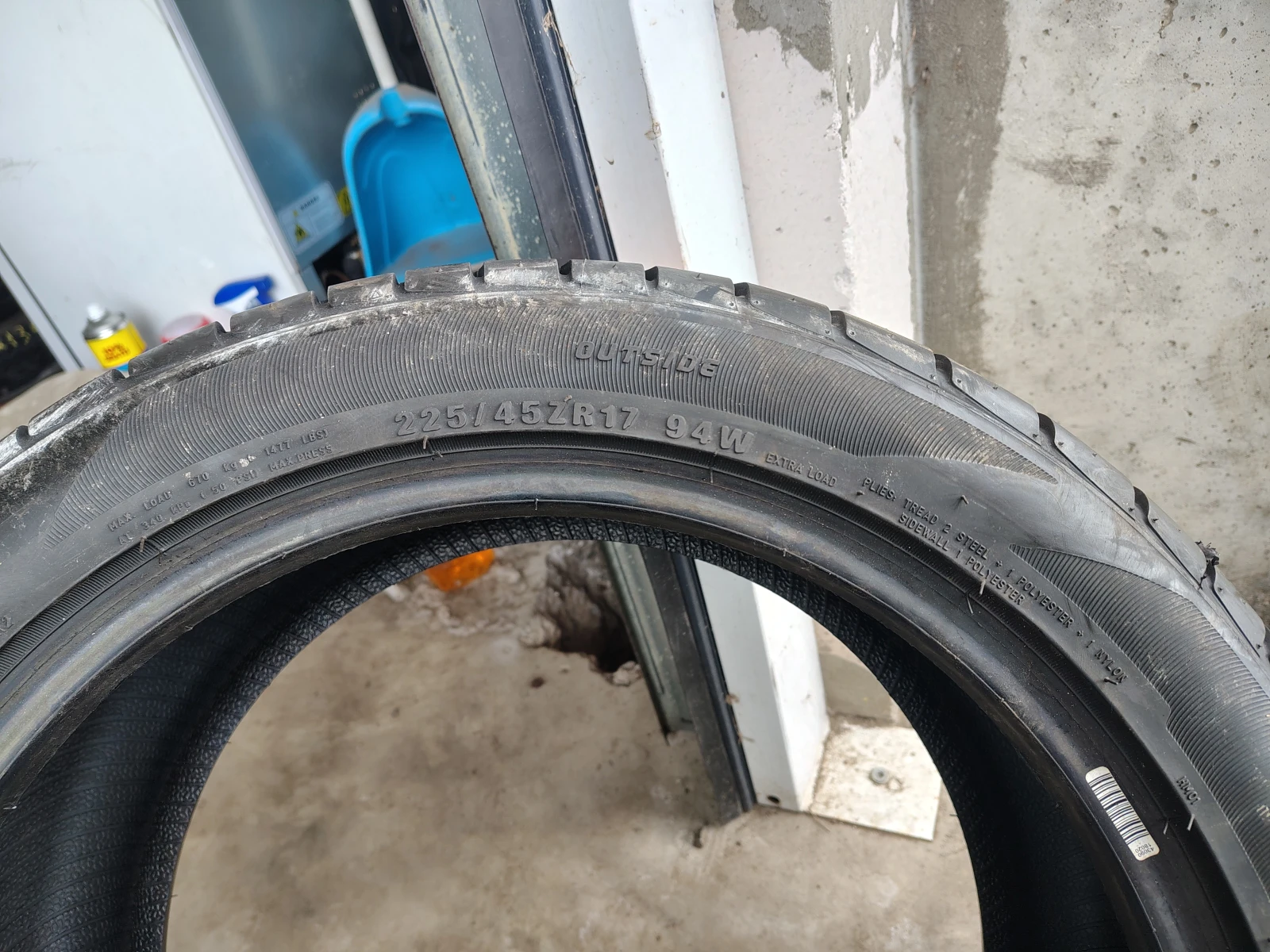 Гуми Летни 225/45R17, снимка 6 - Гуми и джанти - 55840270