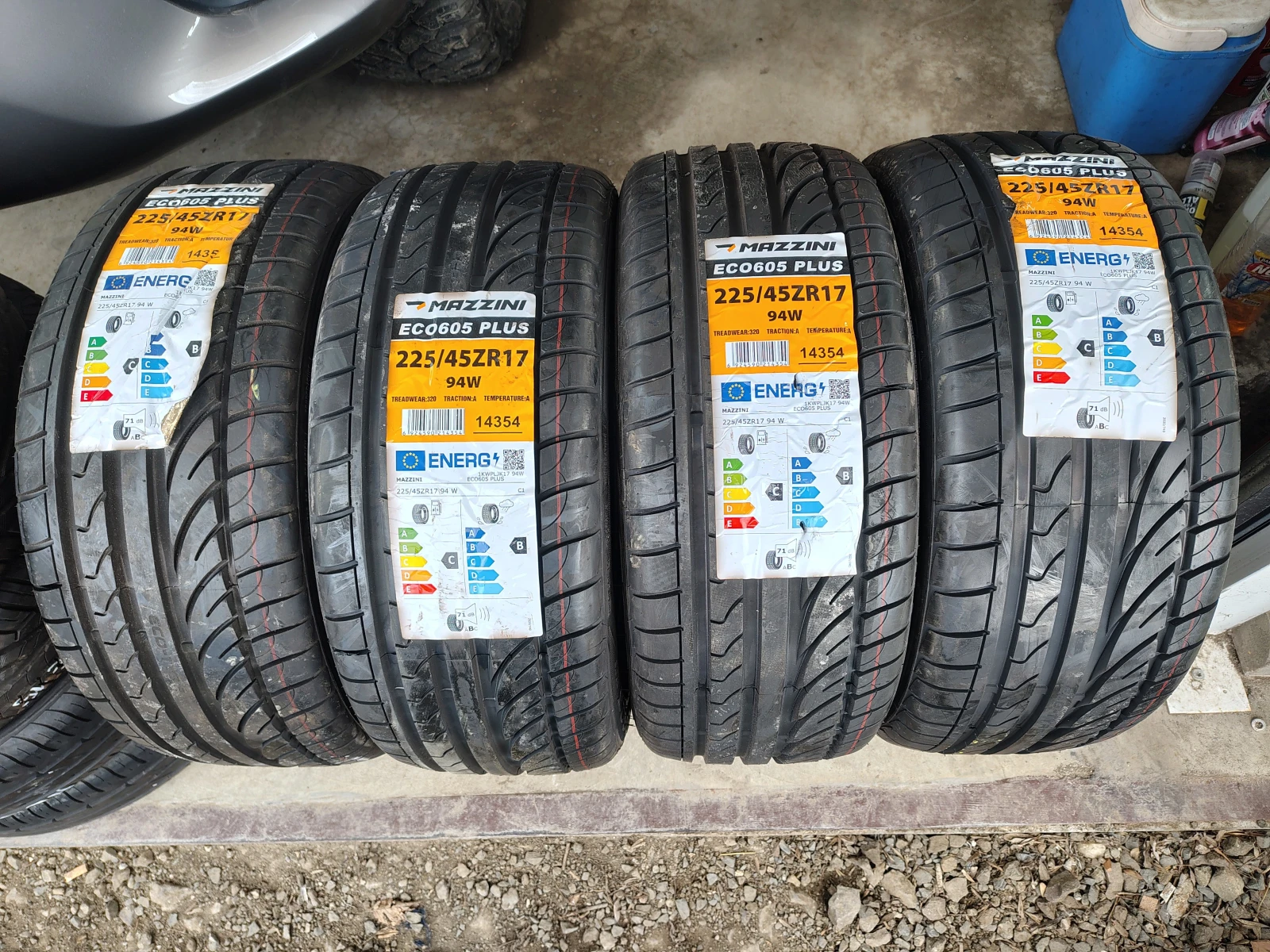 Гуми Летни 225/45R17