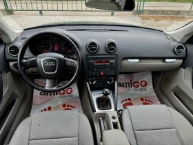 Audi A3 2.0TDI Sportback Italia, снимка 12
