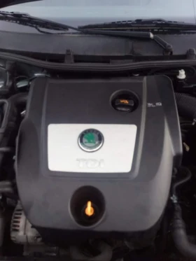Skoda Octavia 1.9 TDI 4х4, снимка 12