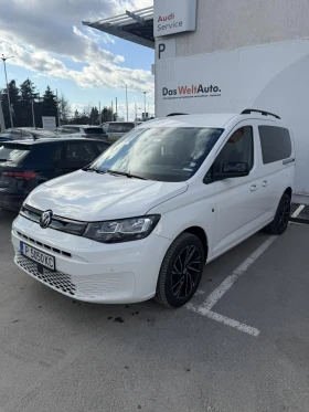VW Caddy 2, О TDI 102 k.c 6MT / N1 - товарен c 5 места, снимка 1