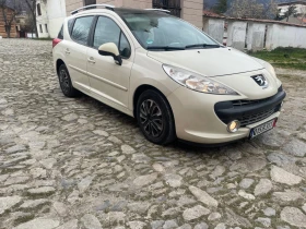 Peugeot 207 SW , 1.4i , ПАНОРАМА, снимка 7