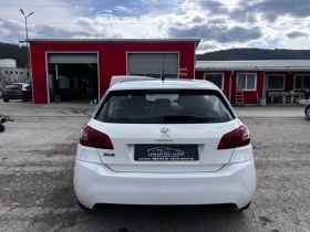 Peugeot 308 1.6HDI ПАРКТРОНИК/ЛЕТИ ДЖ./KLIMATR, снимка 4