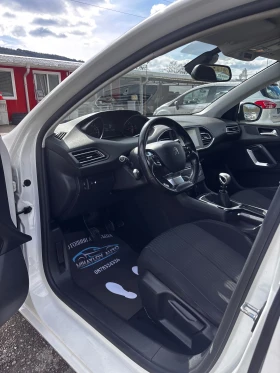 Peugeot 308 1.6HDI ПАРКТРОНИК/ЛЕТИ ДЖ./KLIMATR, снимка 11