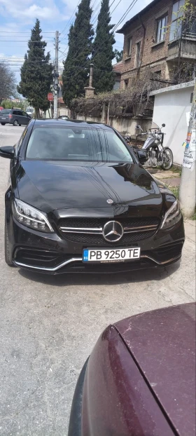 Mercedes-Benz C 200 OM 654, снимка 8