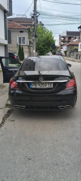 Mercedes-Benz C 200 OM 654, снимка 2
