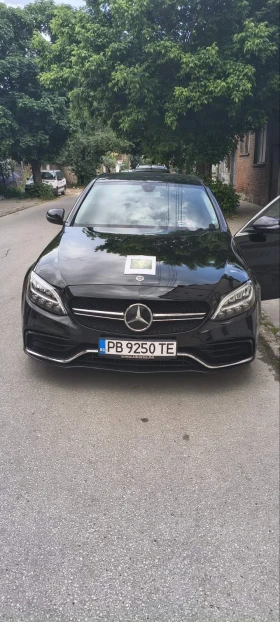 Mercedes-Benz C 200 OM 654, снимка 3