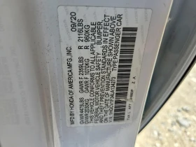 Honda Accord 1.5l Sport, снимка 12