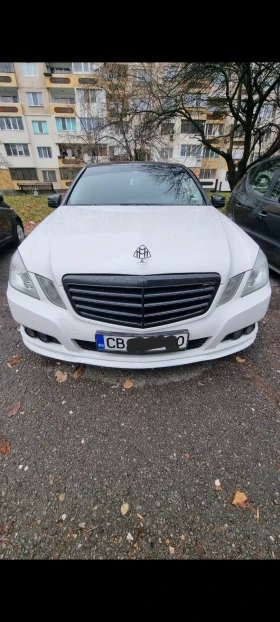 Mercedes-Benz E 220, снимка 7