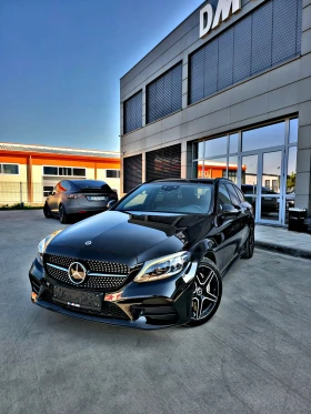 Mercedes-Benz C 220 AMG* 9G* 4x4* TOP* DISTRONIC* , снимка 1