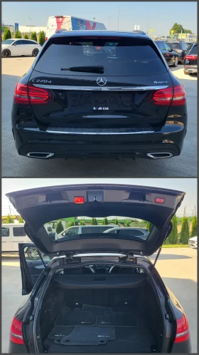 Mercedes-Benz C 220 AMG* 9G* 4x4* TOP* DISTRONIC* , снимка 6