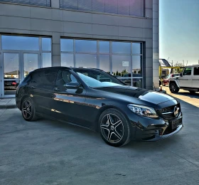 Mercedes-Benz C 220 AMG* 9G* 4x4* TOP* DISTRONIC* , снимка 5