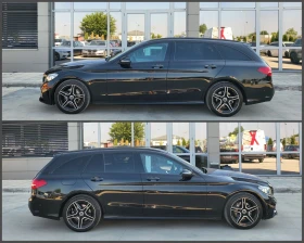 Mercedes-Benz C 220 AMG* 9G* 4x4* TOP* DISTRONIC* , снимка 2