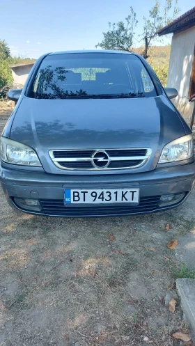 Opel Zafira 2.0 DTi, снимка 1