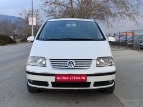 VW Sharan 1.9TDI Автоматик* Темпомат* Парктроник* 7местен* , снимка 8