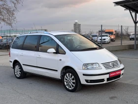 VW Sharan 1.9TDI Автоматик* Темпомат* Парктроник* 7местен* , снимка 7