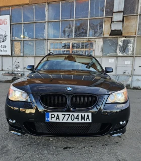 BMW 520 Facelift, Cic, Автомат, Сменени вериги!, снимка 3