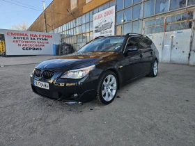 BMW 520 Facelift, Cic, Автомат, Сменени вериги!, снимка 1