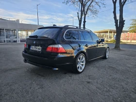 BMW 520 Facelift, Cic, Автомат, Сменени вериги!, снимка 4