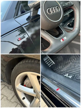 Audi A4 2.0T., S-LINE, QUATTRO, NAVI, 252hp. - 38999 лв. / 19939.87 € - 38043627 16