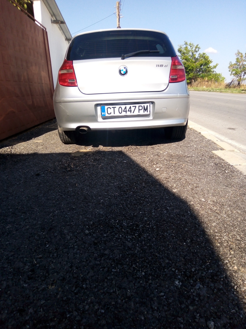 BMW 118, снимка 2 - Автомобили и джипове - 46043993