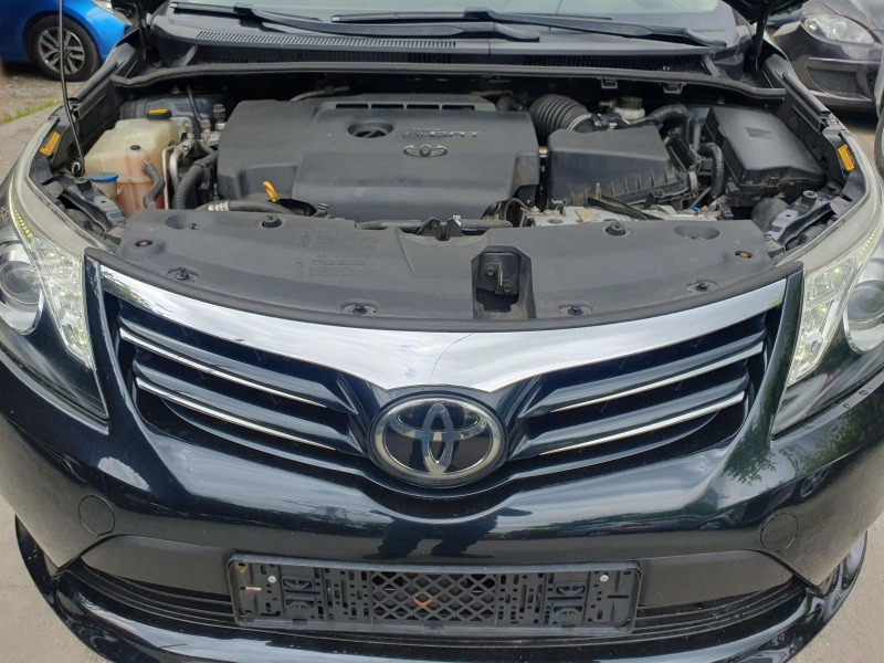 Toyota Avensis START-STOP LED DISTRONIKI KOJA AUT KAMERA  PODGREV, снимка 16 - Автомобили и джипове - 45745118