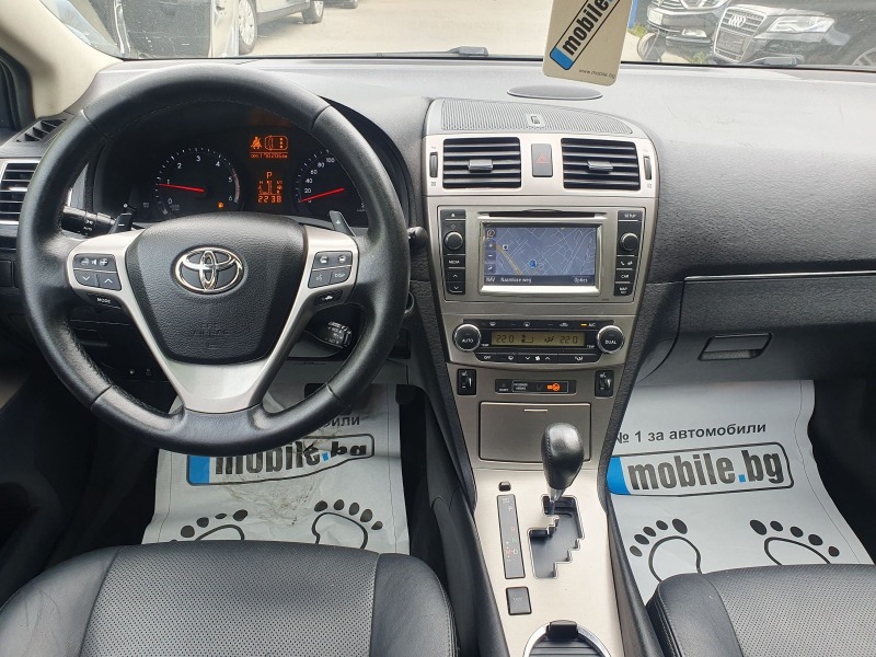 Toyota Avensis START-STOP LED DISTRONIKI KOJA AUT KAMERA  PODGREV, снимка 9 - Автомобили и джипове - 45745118