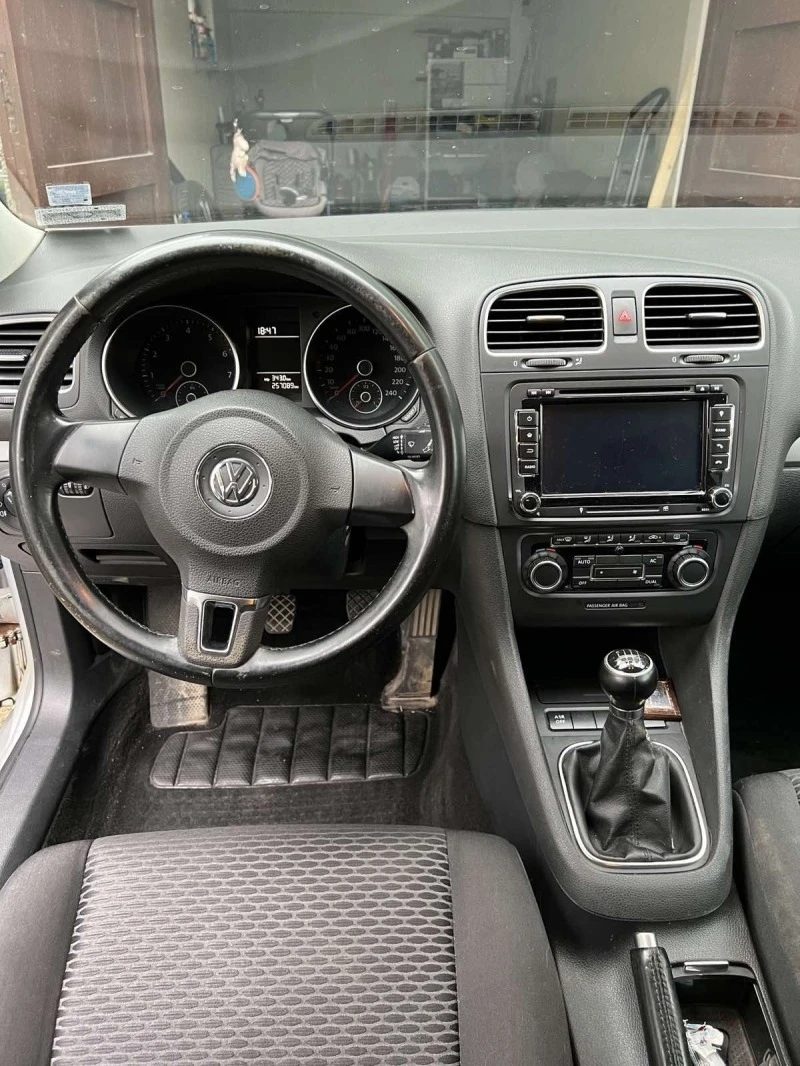 VW Golf VI, 1.4 TSI, снимка 7 - Автомобили и джипове - 46761531