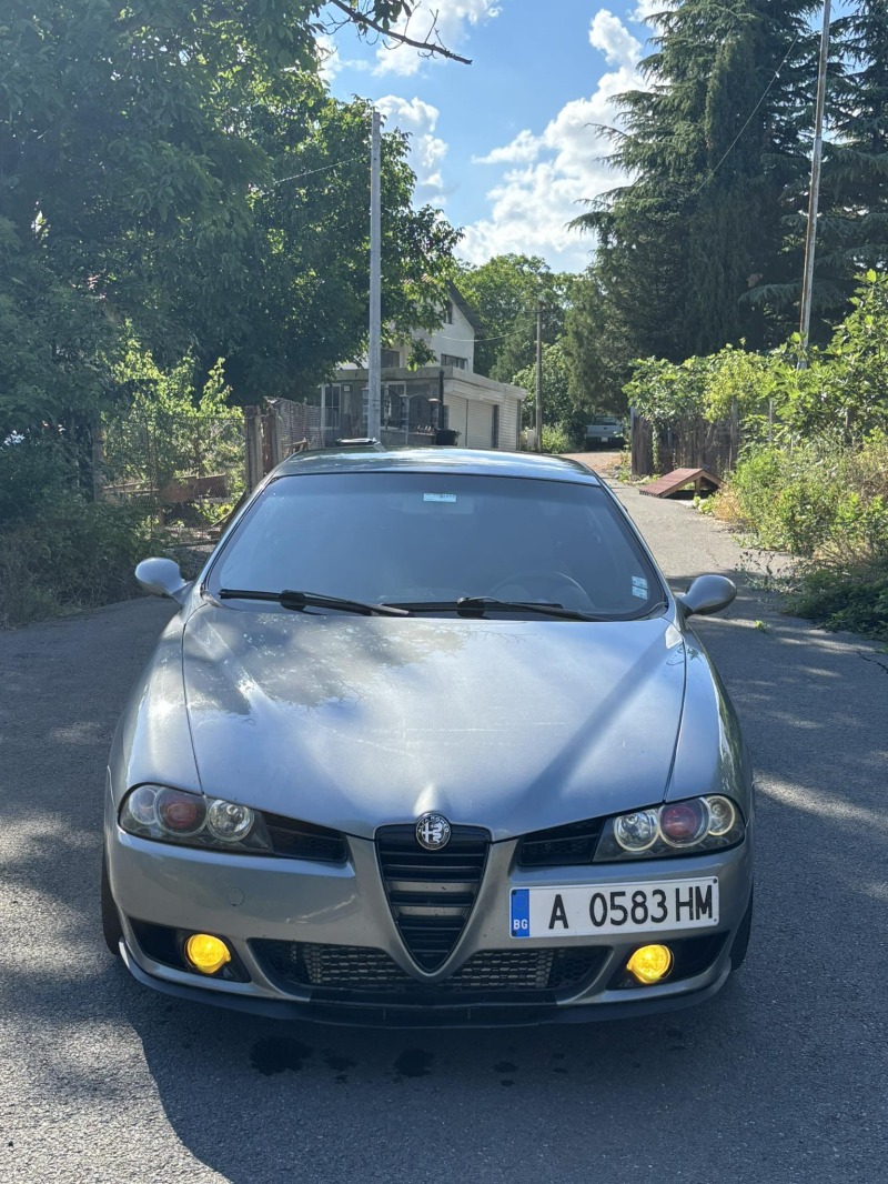 Alfa Romeo 156 1.9 jtd, снимка 1 - Автомобили и джипове - 46311771