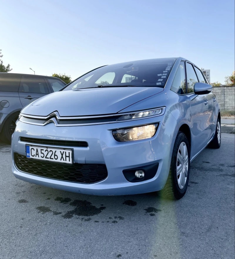 Citroen C4 Picasso, снимка 2 - Автомобили и джипове - 47304157