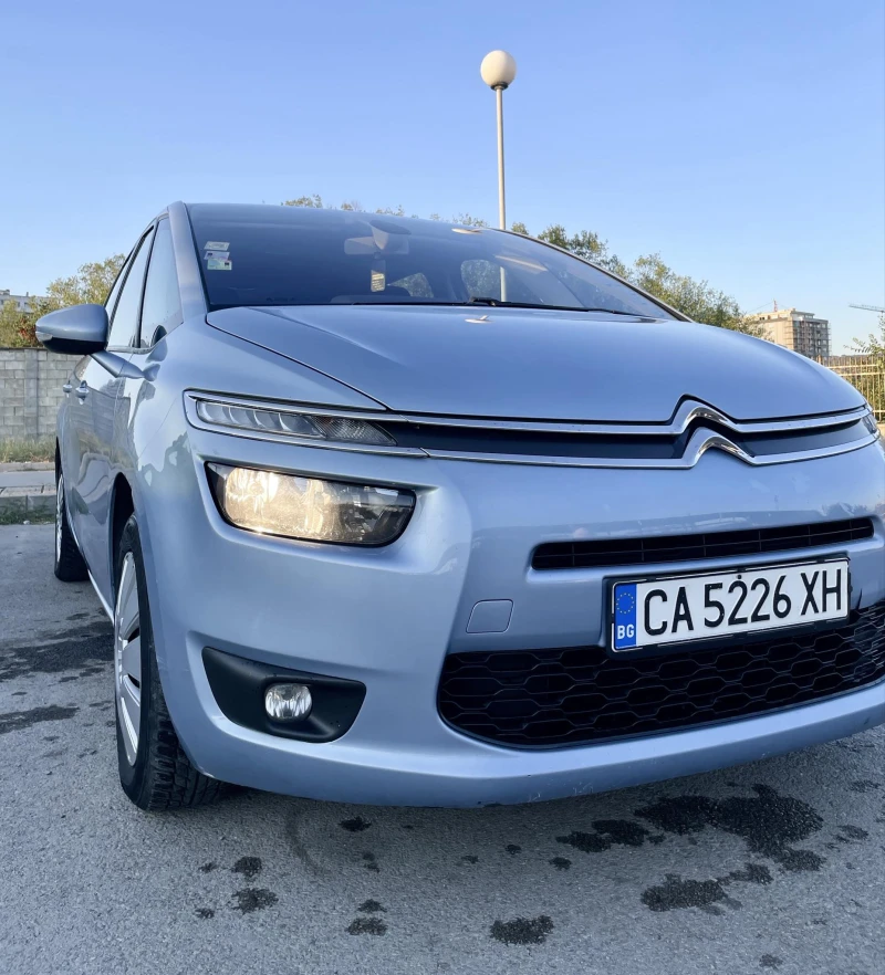 Citroen C4 Picasso, снимка 3 - Автомобили и джипове - 47304157